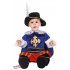 Costume di carnevale DOLCE MOSCHETTIERE